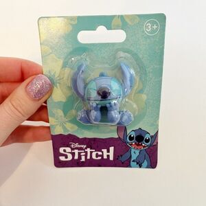 NWT Sleeping Stitch Mini Figurine